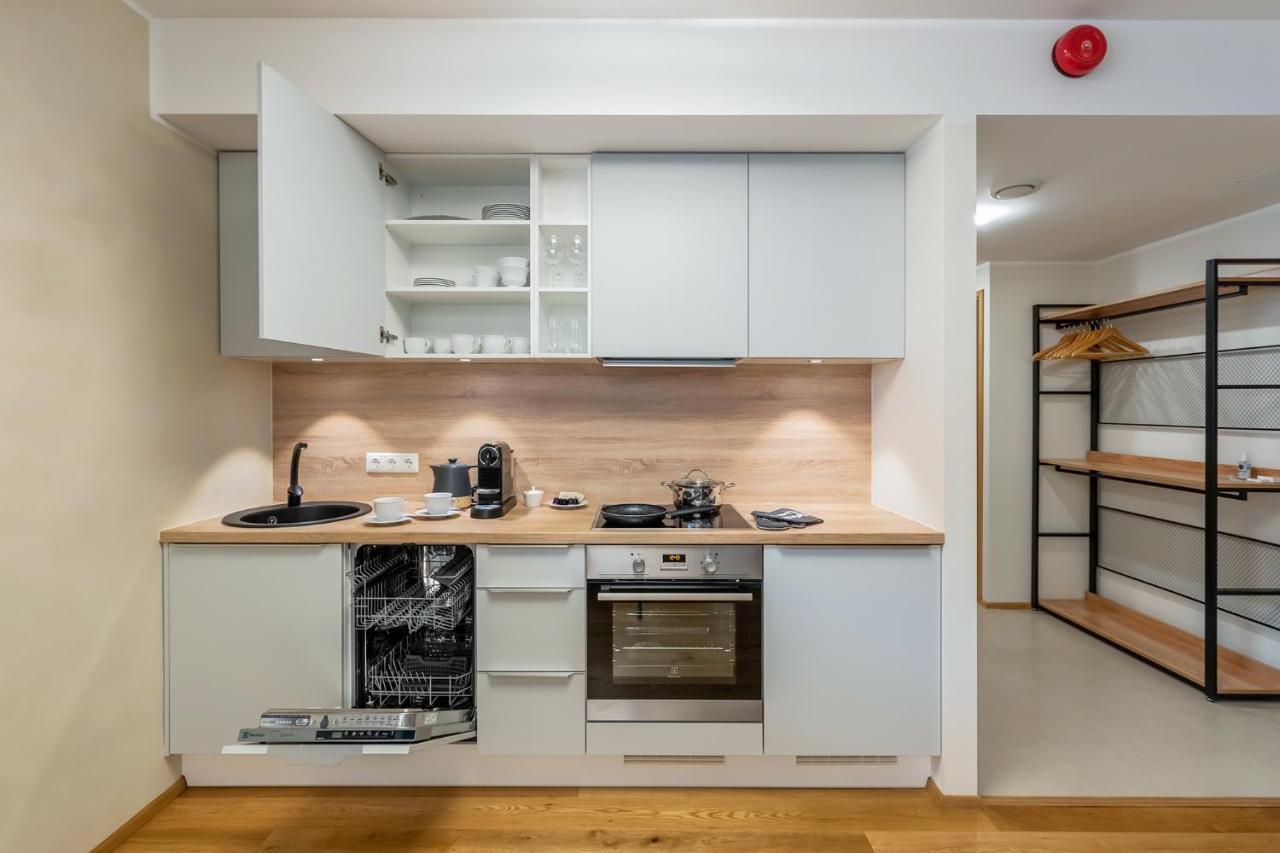 Gustav Apartments - City Center Comfort Tartu Eksteriør bilde