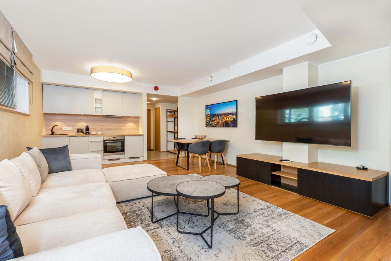 Gustav Apartments - City Center Comfort Tartu Eksteriør bilde